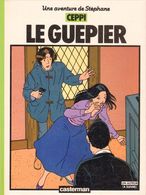 Stephane Clement 1 Le Guêpier RE BE Casterman 02/1984 Ceppi (BI4) - Stéphane Clément