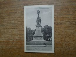 Belgique , Molenbeek-st-jean , Monument Aux Promoteurs Des Installations Maritimes - Molenbeek-St-Jean - St-Jans-Molenbeek