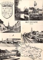 80-AILLY-SUR-NOYE- MULTIVUES - Ailly Sur Noye