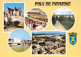 80-POIX- MULTIVUES - Poix-de-Picardie