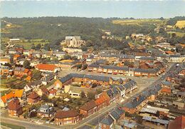 80-POIX- VUE D'ENSEMBLE DU CENTRE - Poix-de-Picardie