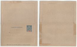 GRANDE COMORE / ENTIER POSTAL - CARTE LETTRE ACEP # 1 (ref LE4201) - Lettres & Documents