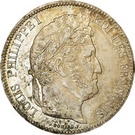 Monnaie, France, Louis-Philippe, 5 Francs, 1833, Lille, SUP, Argent - 5 Francs