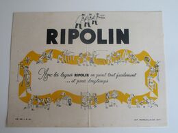 RIPOLIN - Avec Les Laques RIPOLIN On Peint Tout Facilement.....et Pour Longtemps - Peintures