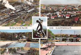 81-CARMAUX- MULTIVUES - Carmaux