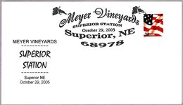 MEYER VINEYARDS. VINO - WINE. Superior NE 2005 - Vins & Alcools