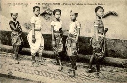 CAMBODGE - Carte Postale - Phnom Penh - Petites Coryphées Du Corps De Ballet - L 67738 - Cambodge