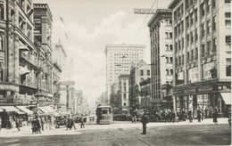 USA-OMAHA-FARNUM STREET-HOTEL MERCHANTS-TRAMWAY - Omaha