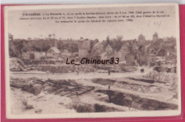 35 - FOUGERES---La Pinterie--Un An Apres Le Bombardement Aerien Du 9 Juin 1944.... - Fougeres