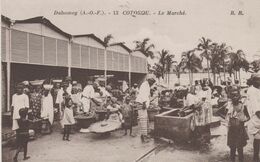 DAHOMEY COTONOU LE MARCHE - Dahomey