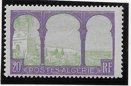 Algérie N°85 - Neuf * Avec Charnière - TB - Unused Stamps