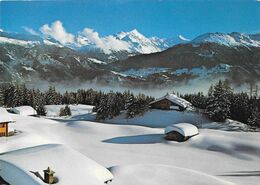 Crans S/Sierre. Paysage Ivernal. Non Viaggiata - Crans