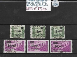 ITALIA (LITORALE SLOVENO) ʘ 1946 OCCUPAZIONE JUGOSLAVIA, LITORALE SLOVENO, SEGNATASSE, 6 V.C. - Occup. Iugoslava: Litorale Sloveno