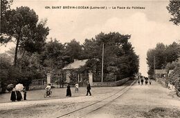 St Brévin L'océan * La Place Du Pointeau * Ligne Chemin De Fer - Saint-Brevin-l'Océan