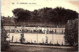 SPORT --  TENNIS - Langrune  - Les Tennis - Tennis