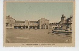 CASTELNAU MAGNOAC - Halles Et Grande Place - Castelnau Magnoac