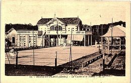 SPORT --  TENNIS - MIMIZAN Plage  Le Casino Et Le Tennis - Tennis