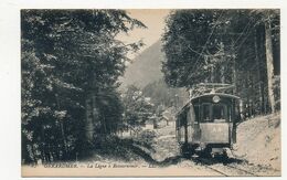 CPA - GERARDMER (Vosges) - La Ligne à Retournemer - Gerardmer