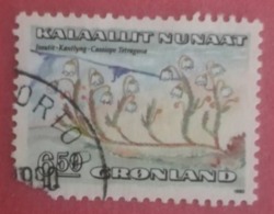 GRONLAND LOT OF USED STAMPS - Usati