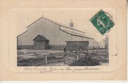 PETIT QUEVILLY - Eglise( Ancienne )  En Bois Et Son Panorama  PRIX FIXE - Le Petit-quevilly