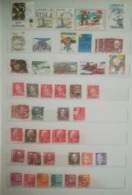 DANMARK LOT OF USED STAMPS - Collezioni