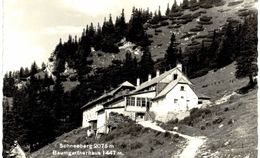 Autriche -   Baumgartnerhaus Schneeberg - Schneeberggebiet