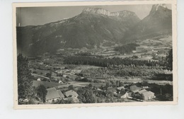 DINGY SAINT CLAIR - Hôtel Du Fier - La Rivière Et Les Dents De Lanfon - Dingy-Saint-Clair