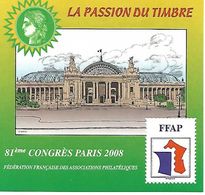 TIMBRE FRANCE NEUF 2008 - FFAP - N°2 YT. - FFAP