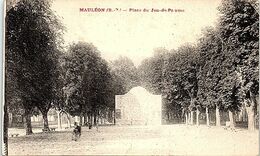 SPORT --  Jeu De PAUME -- Mauléon - Place Du Jeu De Paume - Other & Unclassified