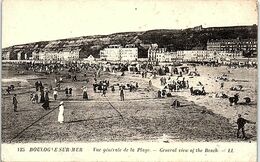 SPORT --  TENNIS - Boulogne Sur Mer - Vue Générale De La Plage - Tennis