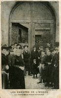 Limoges * 1905 * Les émeutes * La Porte De La Prison Défoncée * Thème Grève Grèves Grevistes Manifestation Inventaires - Limoges