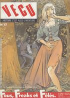 VECU N° 17, Bandes Dessinées: Fous, Freaks Et Fêlés, Le  Sommaire Est Scanné. - Vécu