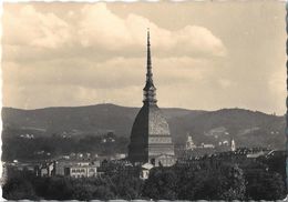 Torino. Mole Antonelliana E La Collina. Non Viaggiata - Mole Antonelliana