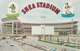 WILLIAM A. SHEA MUNICIPAL STADIUM - Flushing Meadow Park, Queens, New York City - Stades & Structures Sportives