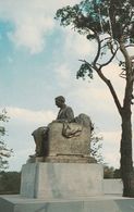 AKRON . OHIO - The Harvey Firestone Statue - Akron