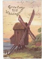 Waddinxveen Molen Schilderij TM861 - Waddinxveen