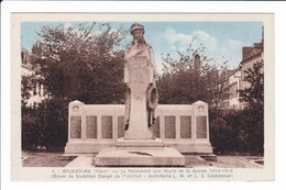 4 - BOURBOURG - Le Monument Aux Morts De La Guerre 1914-1918 - Sonstige & Ohne Zuordnung