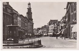 Zutphen Houtmarkt Fontein J1209 - Zutphen