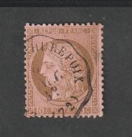 Timbres  -  N°54 A   - Type Cérès - Dentelé III éme République -1875 - Oblitéré - - Sonstige & Ohne Zuordnung