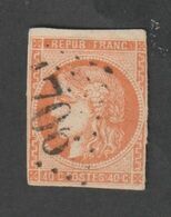 Timbres -  N°48a  -  Type Cérès - Dite Du Siège De Paris - 1870   - Oblitéré  - - Sonstige & Ohne Zuordnung