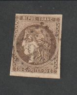 Timbres -  N°47 D  - Type Cérès - Dite Du Siège De Paris - 1870   - Oblitéré  - ** - Other & Unclassified