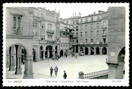 ORENSE - Plaza Mayor - Grand Place. ( Ed. Aisa Nº 211) Carte Postale - Orense