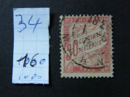 Lot Timbres Tax No 34 - 1859-1959 Used
