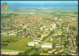 D8727 - Viernheim - Luftbild Aufnahme Mit Rolleiflex 6006 - Werbeverlag R. Gorzinski - Viernheim