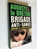 Collection LE MASQUE    BONTEMPS ET LE GANG DES POSTES    Brigade Anti-Gangs    Auguste LE BRETON     Edition Du Masque - Le Masque