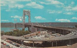 GEORGE WASHINGTON BRIDGE - Hudson River