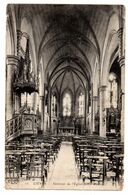 LIEVIN --- Intérieur De L'église Saint Martin.......à Saisir - Lievin