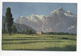 NÄFELS Mit Glärnisch Und Rautispitze Foto Lumière V. Hans Hildenbrand - Näfels