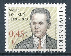 °°° SLOVENSKO - Y&T N°639 - 2014 °°° - Used Stamps