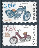 °°° SLOVENSKO - Y&T N°640/41 - 2014 °°° - Usados